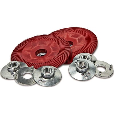 Suporte para disco de lixa 115 mm, borracha