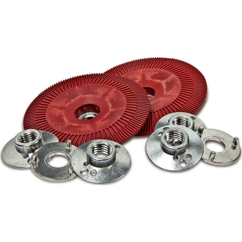 Suporte para disco de lixa 115 mm, borracha