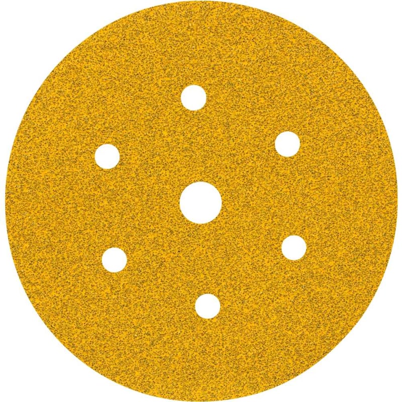 Disco de lixa, 152 mm, grão 800, 7 furos, 288U, HB004843791