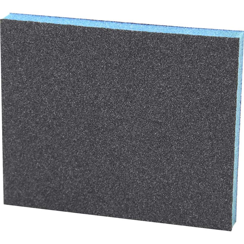Esponja abrasiva120 x 98 x 13, média
