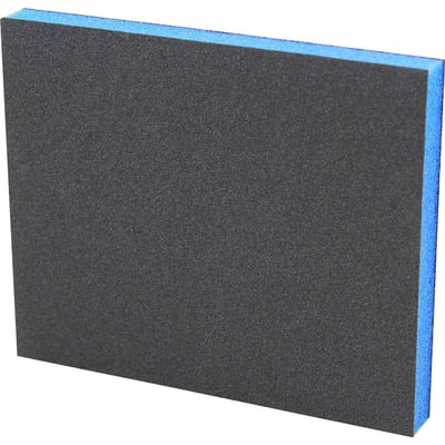 Esponja abrasiva 120 x 98 x 13, fina