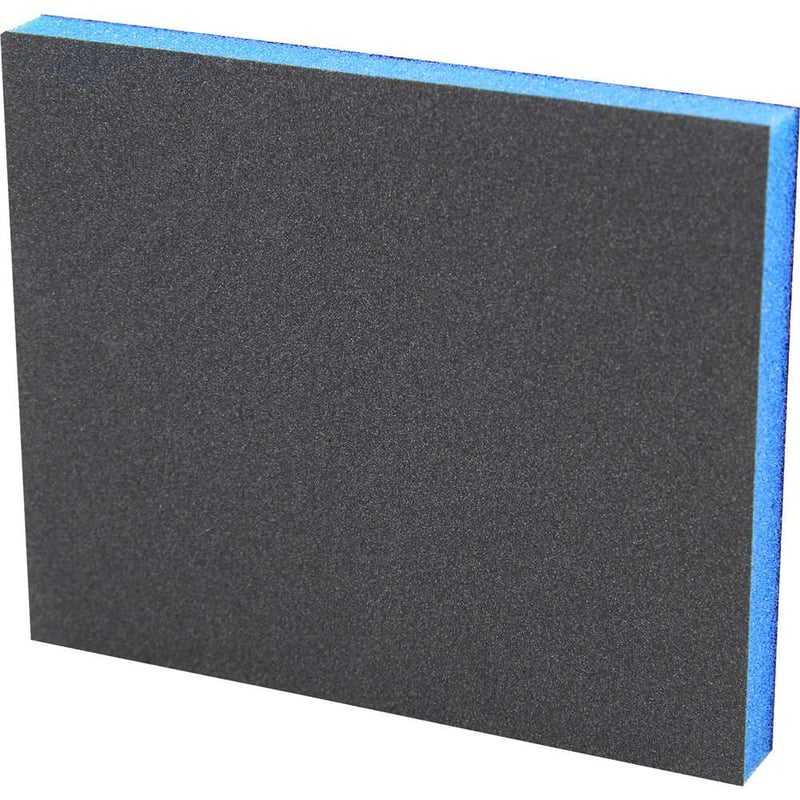 Esponja abrasiva 120 x 98 x 13, fina