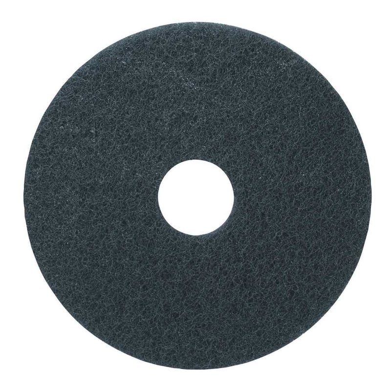 Disco 410 mm, removedor preto, para piso
