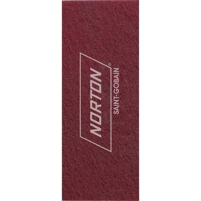 Folha Bear Tex, vermelha, 260 mm x 100 mm, com 2 peças, 78072773402