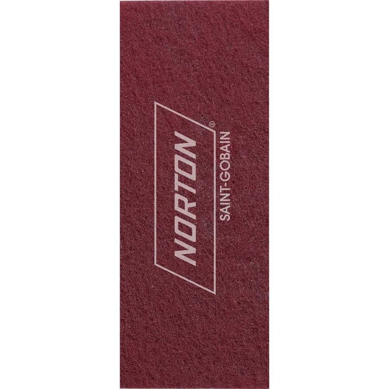 Folha Bear Tex, vermelha, 260 mm x 100 mm, com 2 peças, 78072773402