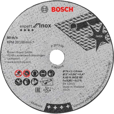 Disco de corte, 5 peças