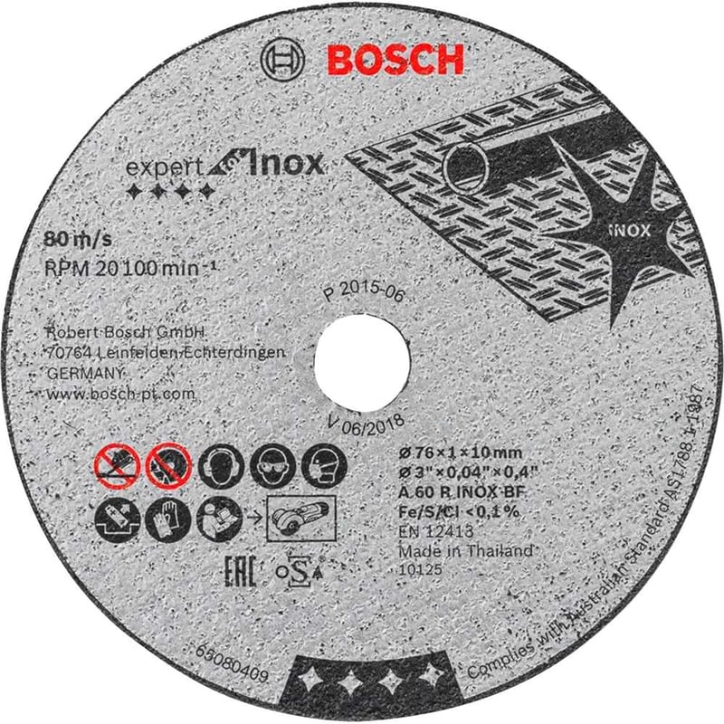 Disco de corte, 5 peças