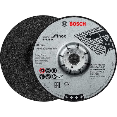 Disco de desbaste, 2 peças