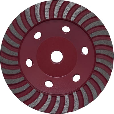 Rebolo diamantado turbo, M14 x 115 mm, 70184633645