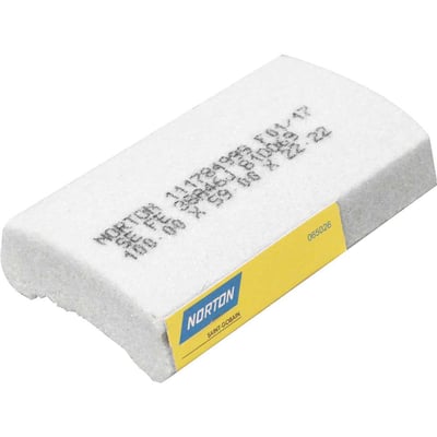 Rebolo Segmento abrasivo, 100,0 x 59,0 x 22,2 mm, B10069, 38A46 JVS, aços e suas ligas, 69083185411