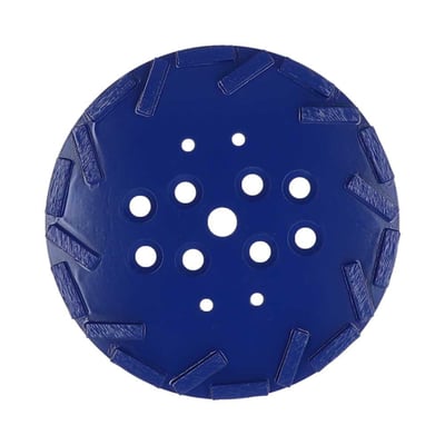 Prato diamantado, desbaste leve, 20 segmentos, para Politriz de piso CG 252