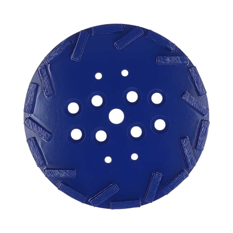 Prato diamantado, desbaste leve, 20 segmentos, para Politriz de piso CG 252