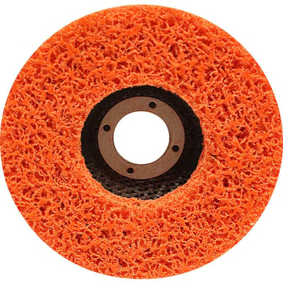 Disco para desbaste e acabamento, flap BEAR TEX, perfil reto, 4 1/2" (115 x 122 mm), 66623303783