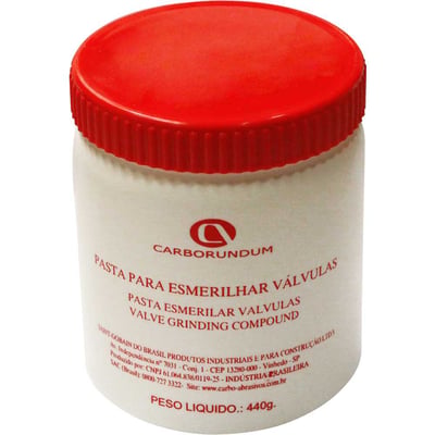 Pasta para esmerilhar válvulas, grão médio, 440 g, nº 361, 66253042761