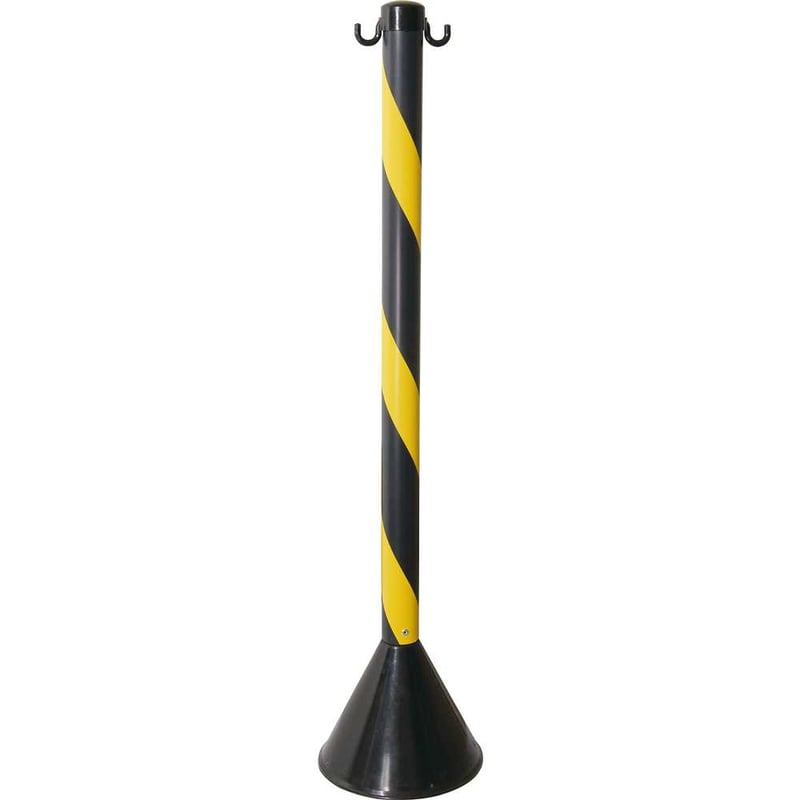 Pedestal plástico para corrente 90 cm