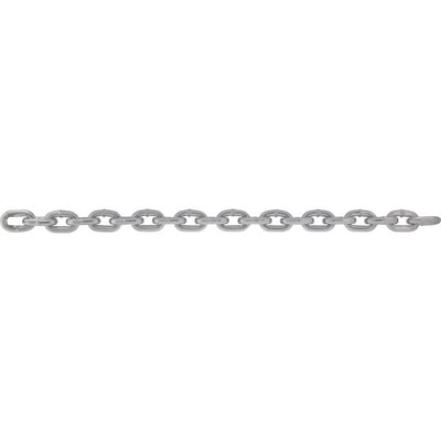 Corrente zincada, com elo curto, 3,2 mm - 1/8"