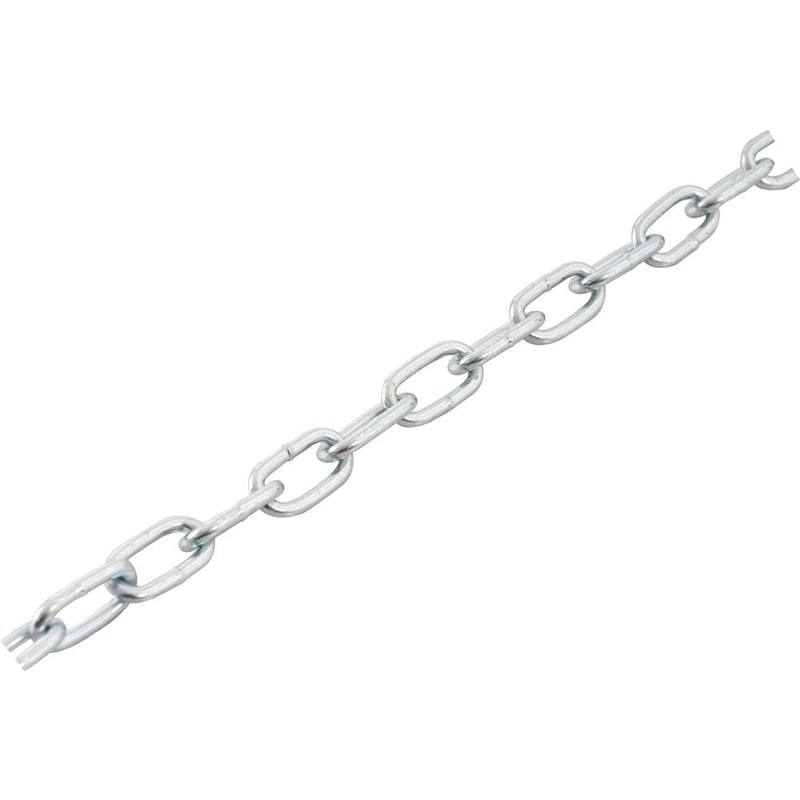 Corrente zincada, com elo curto, 4,0 mm - 5/32", balde