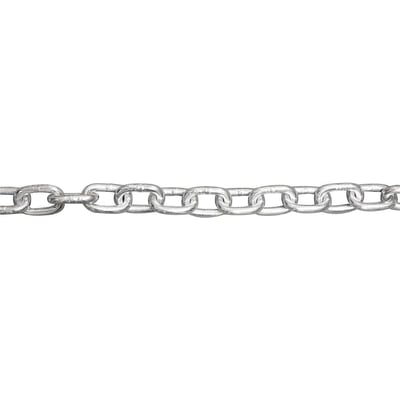 Corrente zincada, com elo curto, 11,0 mm - 7/16"
