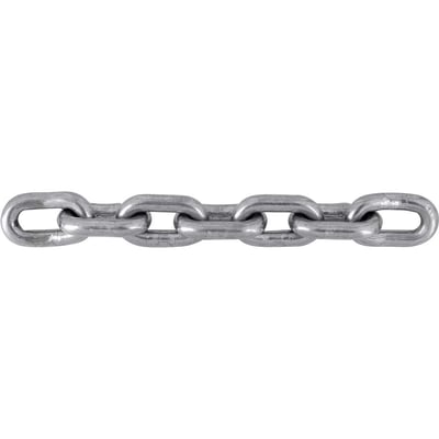 Corrente em aço inox 304, com elo curto, 6 mm