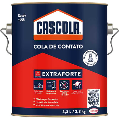 Adesivo de contato extra sem toluol 2,8 kg