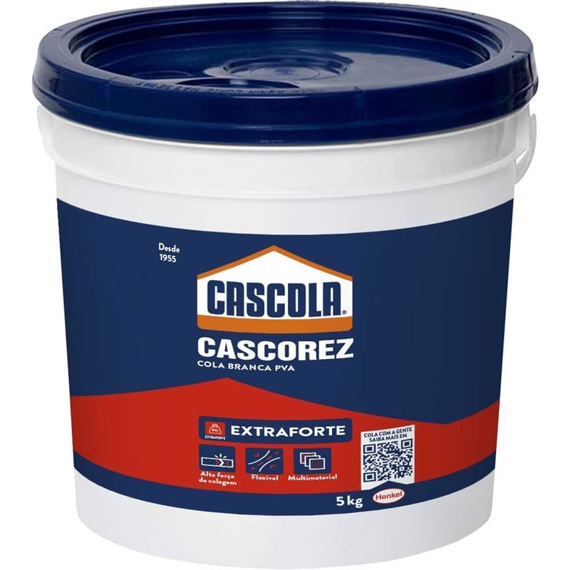 Cola branca Cascorez extra 5 kg