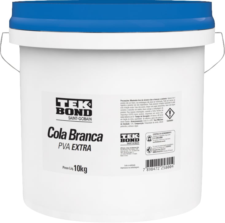 Cola branca extra, 10 kg