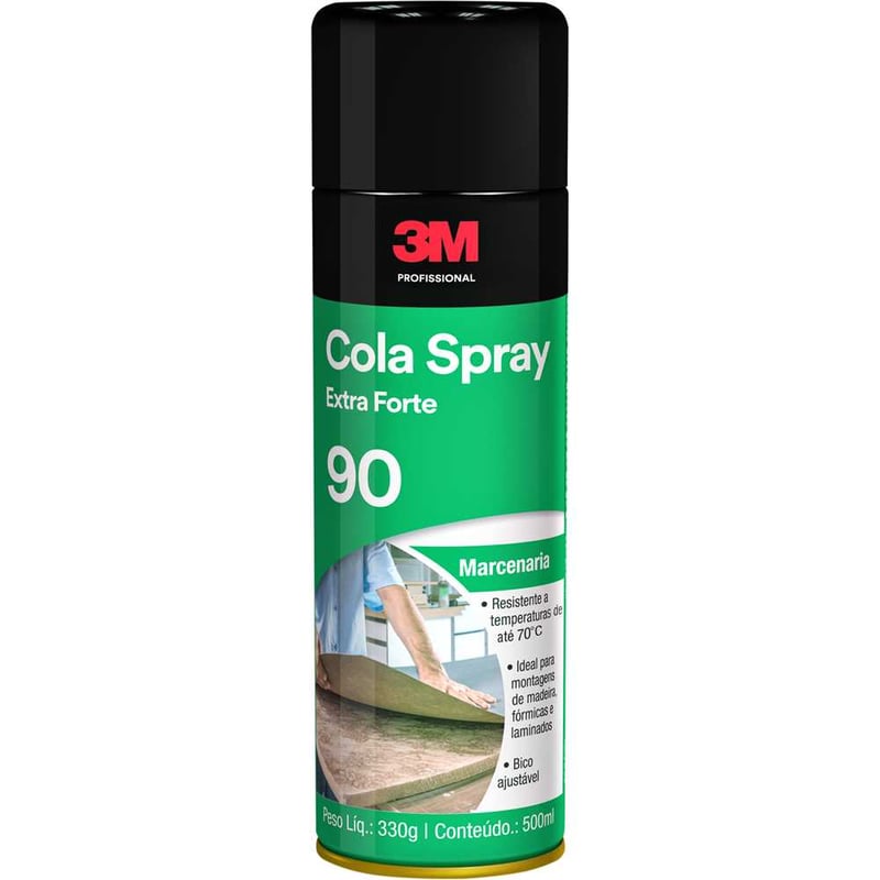 Adesivo em spray 90, Extra Forte, 330 g
