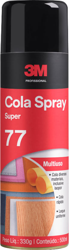 Adesivo em spray 77, Super, 330 g
