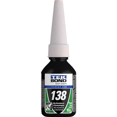 Adesivo anaeróbico para fixação, 138, 10 g, verde