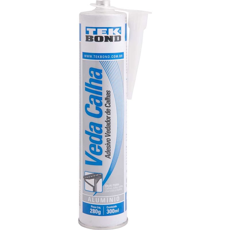 Veda calha, 300 ml/280 g, alumínio, 12941007400