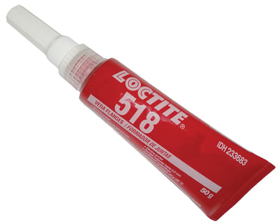 Adesivo vedante anaeróbico 518, 50 g, 2091559