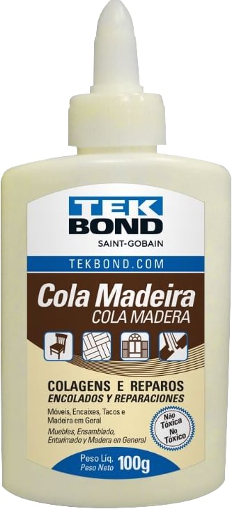 Cola para madeira, 100 g