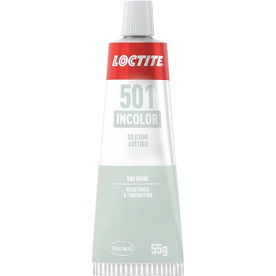 Borracha de silicone Superflex, acético, 50 g