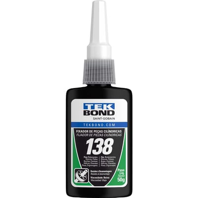 Adesivo anaeróbico para fixação, 138, 50 g, verde
