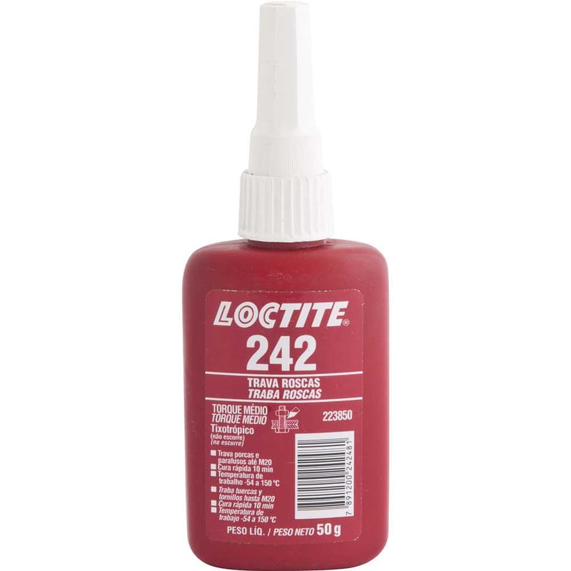 Adesivo para travamento de rosca, 242, 50 g