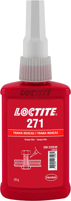 Adesivo anaeróbico para travamento de rosca, 271, 50 g