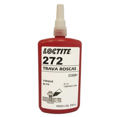 Adesivo anaeróbico para travamento de rosca, 272, 250 g