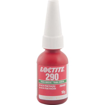 Adesivo trava rosca, automotivo 290 com 10 g, auto lock 3