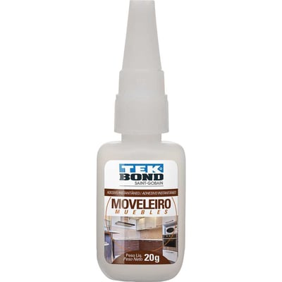 Adesivo instantâneo, 20 g