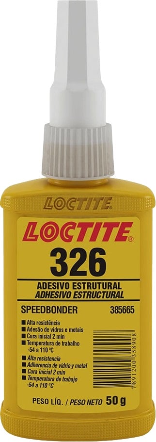 Adesivo anaeróbico para adesão estrutural, 50 g, 326 385665