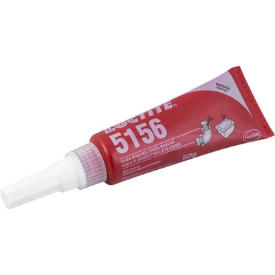 Adesivo vedante rosca + flange, anaeróbico, industrial, 5156, com 50 g