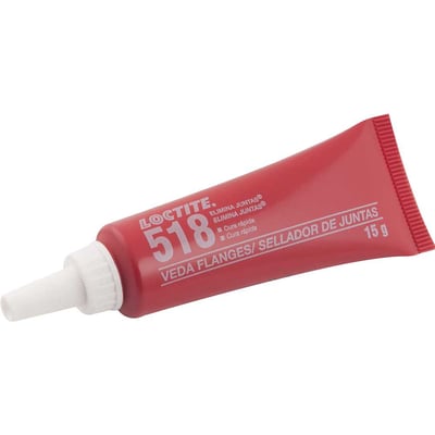 Adesivo vedante anaeróbico 518, 15 g, 2091560