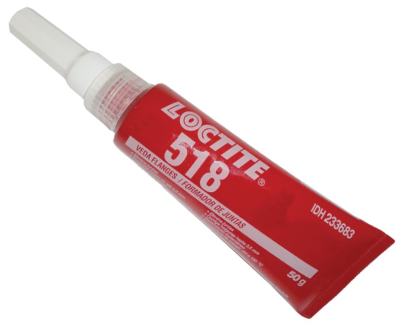 Adesivo vedante anaeróbico 518, 50 g, 2091559