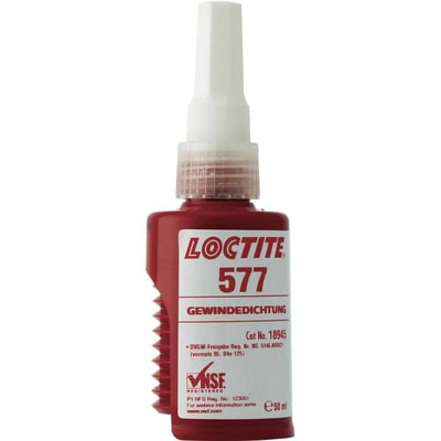 Adesivo vedante anaeróbico, 577, 50 g, 2133153