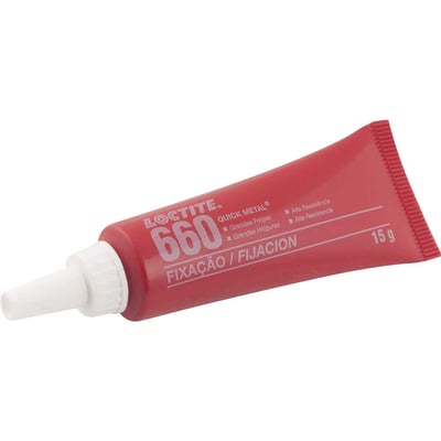 Adesivo anaeróbico para fixação, 660, 15 g, cinza 285989