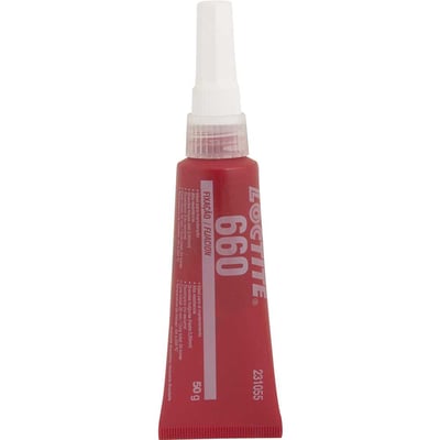 Adesivo anaeróbico para fixação, 660, 50 g, cinza 231055