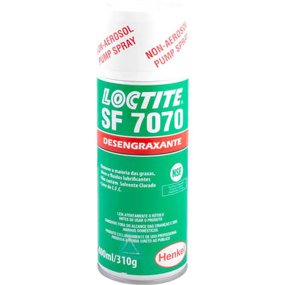 Desengraxante spray, 400 ml, SF 7070