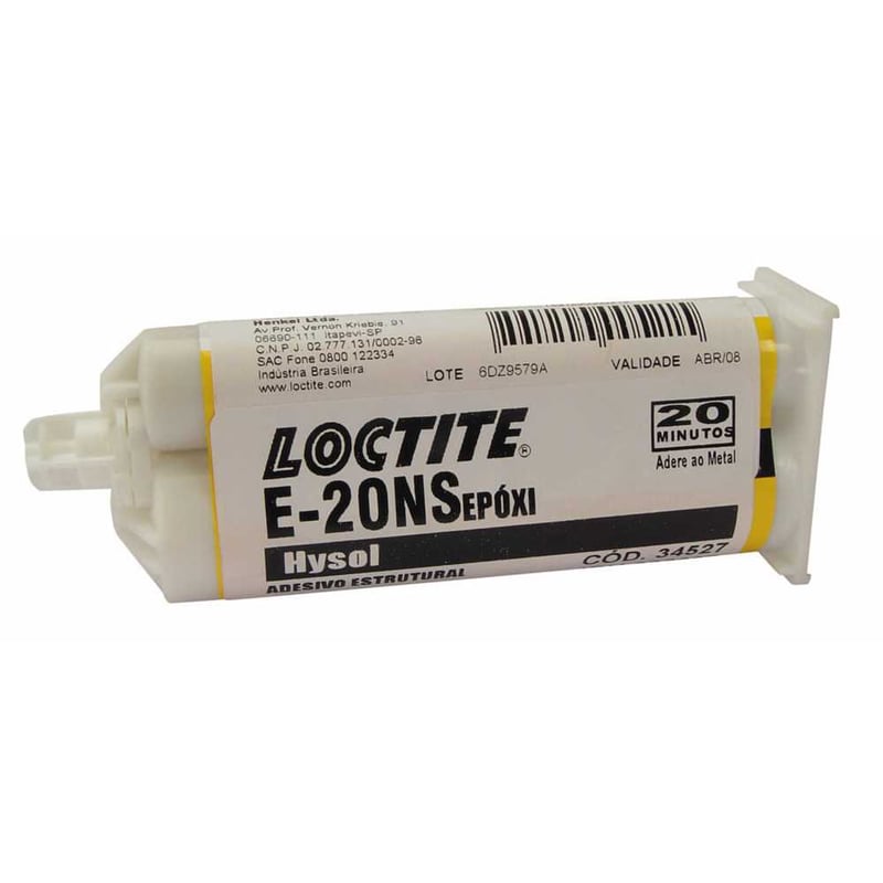 Adesivo estrutural epóxi, 50 g, 302687