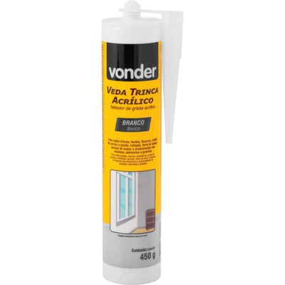 Veda trinca acrílico, 450 g