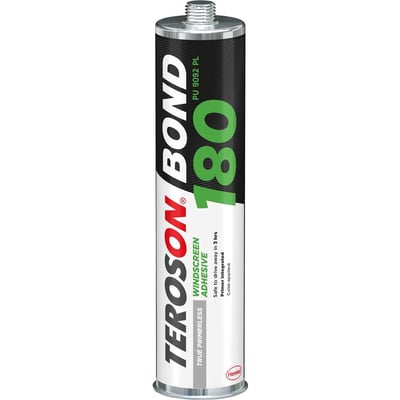 Selante de poliuretano, 310 ml, preto, TEROSON BOND180, PU 9092PL